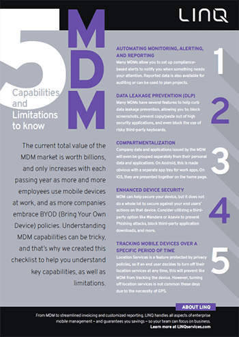 5 MDM Limitations & Capabilities to Know