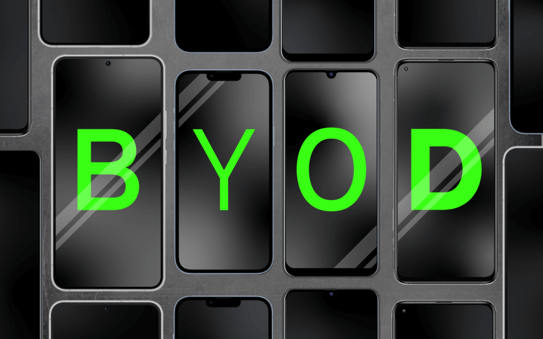 Keeping Company Data Safe: 4 Best Practices for BYOD Security