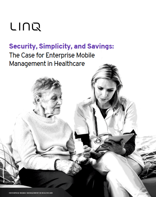 LINQ Healthcare eBook Cover