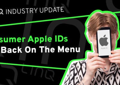 Finally! Consumer Apple IDs Are Back On The Menu